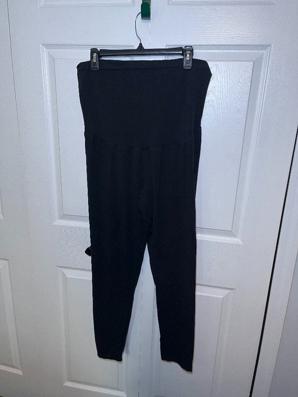 Destination Maternity Black High Waist Leggings XL